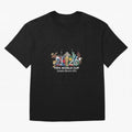 Skyline Landmarks 2026 World Cup Classic T-Shirt Capture Global Football Passion for FIFA World Cup 2026 USA Canada Mexico, Built around Messi and Cristiano Ronaldo, Portugal, Stadium Chants, National Pride, Trophy Dreams and Unforgettable Football