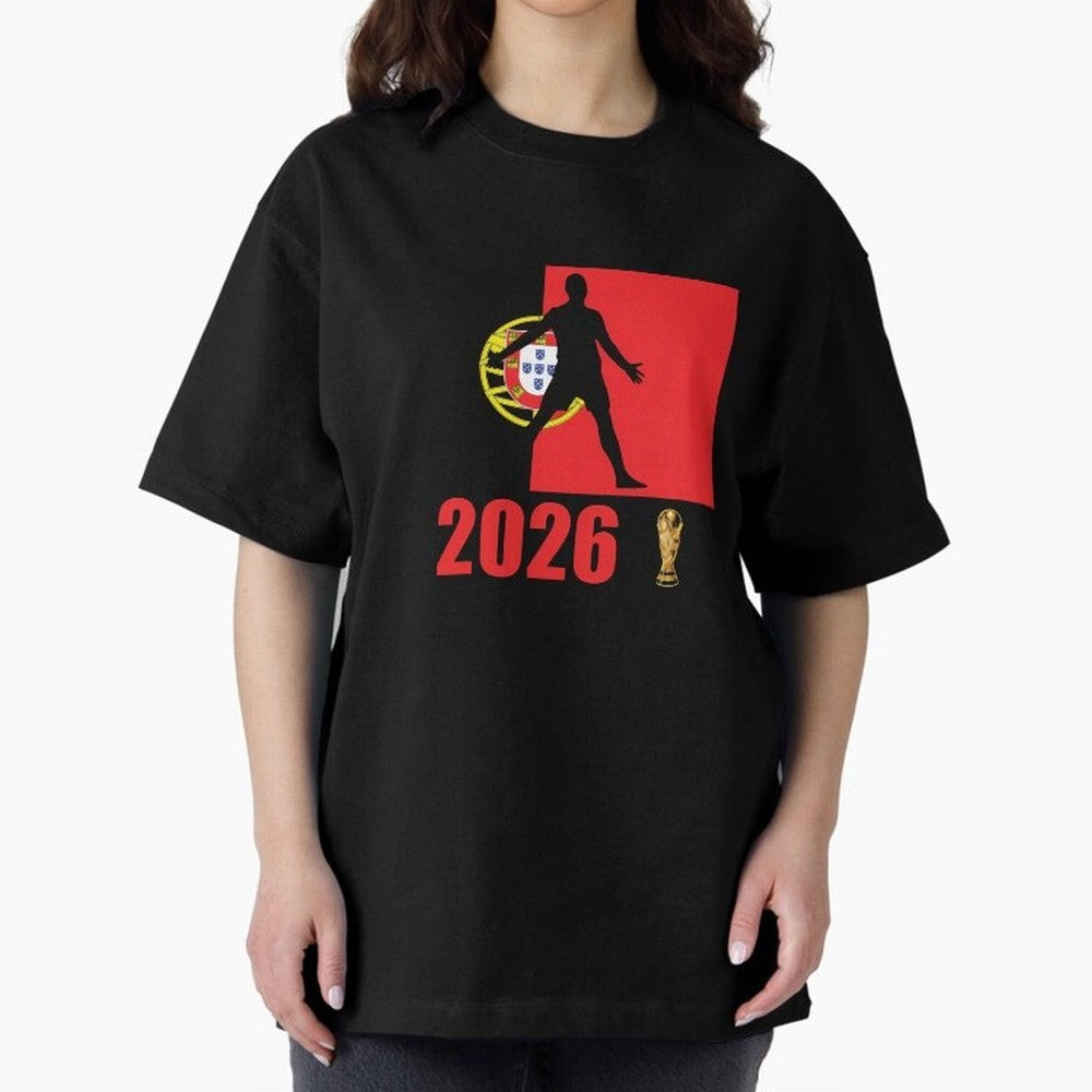 Portugal World Cup 2026 T-Shirt_84815867 Classic T-Shirt Celebrate the Biggest Stage of FIFA World Cup 2026 Group Stage for Fans of Messi and England and Germany, Bringing Supporter Pride, Iconic Celebrations, Legendary Names and Global Match Day