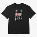 World Cup Unisex, Fifa World Cup, US World Cup Classic T-Shirt Embrace FIFA World Cup 2026 Group Stage Spirit, Highlighting France, Cristiano Ronaldo, Worldwide Fan Energy, Dramatic Goals, Stadium Lights and Championship Celebrations; Perfect for