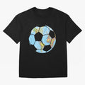 football around the globe Classic T-Shirt Bring Retro Soccer Energy to the FIFA World Cup 2026 USA Canada Mexico Journey through Mbappe and Neymar Highlights, England Pride, Tournament Hype, Historic Matchups, Family Viewing Parties and Global