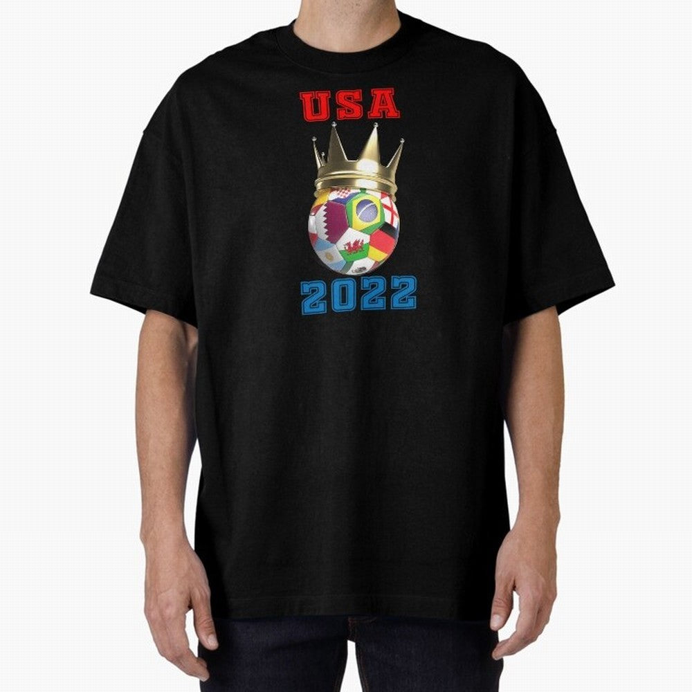 National America Flag Usa American Football Fan Soccer Team Classic T-Shirt Turn Football Passion into FIFA World Cup 2026 Spirit, Inspired by Netherlands, Messi, CR7 and Mbappe, Match Day Excitement, Supporter Culture, Golden Goals and Global