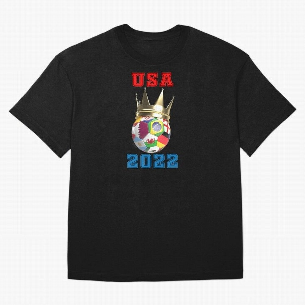 National America Flag Usa American Football Fan Soccer Team Classic T-Shirt Turn Football Passion into FIFA World Cup 2026 Spirit, Inspired by Netherlands, Messi, CR7 and Mbappe, Match Day Excitement, Supporter Culture, Golden Goals and Global