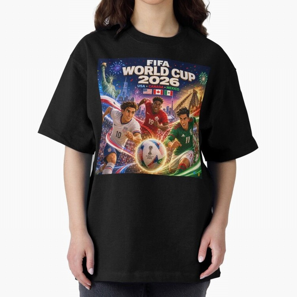 Football Glory 2026 #football 2026 Classic T-Shirt Make Game Day About FIFA World Cup 2026 Group Stage for Fans of Haaland and Argentina and Brazil, Bringing Soccer Culture, Superstar Moments, National Team Dreams and Competitive Fire; Ideal for