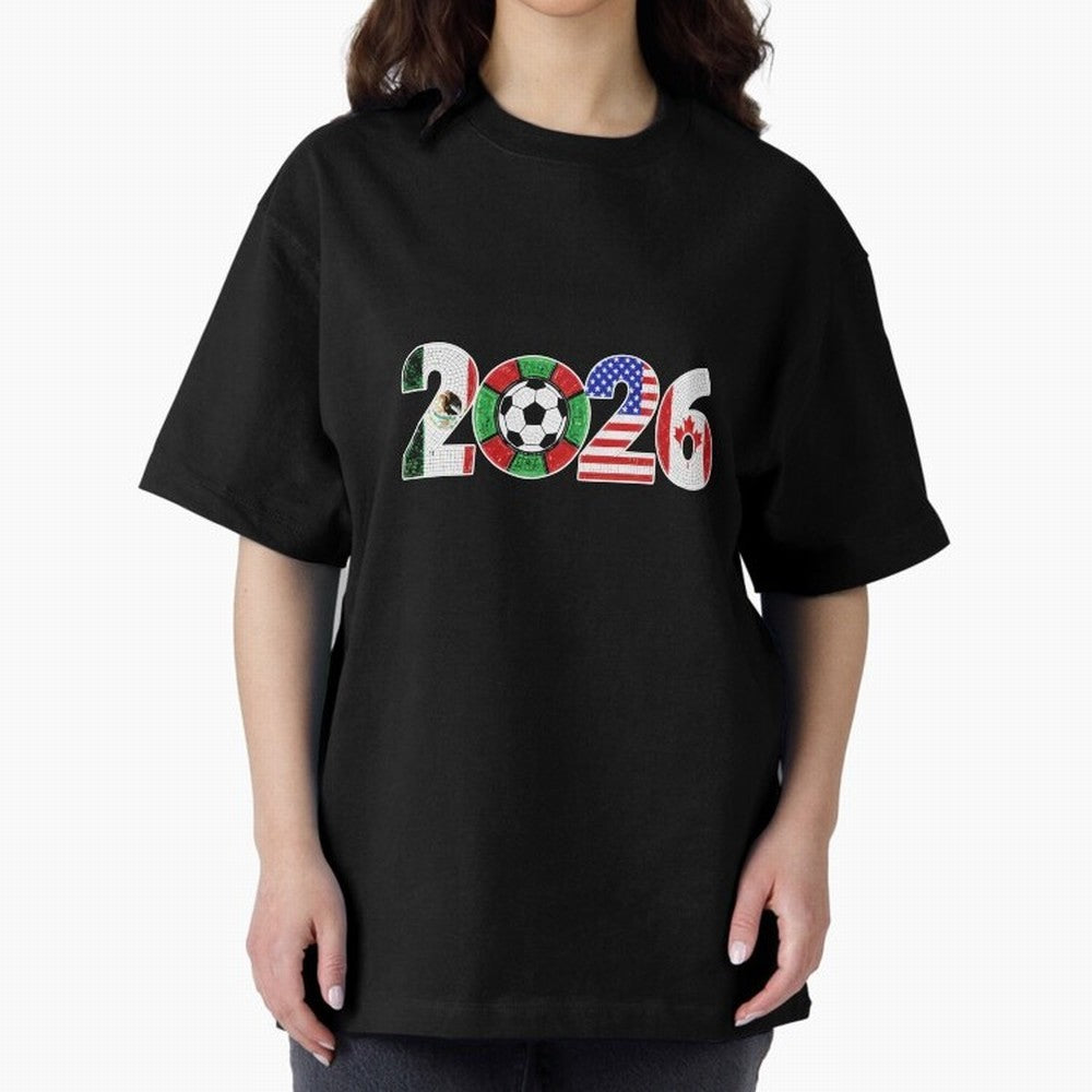 North American Soccer Spirit Team 2026 T-Shirt_82770209 Classic T-Shirt Create FIFA World Cup 2026 USA Canada Mexico for Fans of Cristiano Ronaldo and England, Bringing Stadium Memories, Football Loyalty, International Chants and Championship