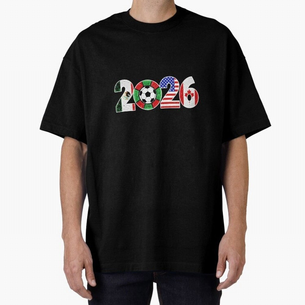 North American Soccer Spirit Team 2026 T-Shirt_82770209 Classic T-Shirt Create FIFA World Cup 2026 USA Canada Mexico for Fans of Cristiano Ronaldo and England, Bringing Stadium Memories, Football Loyalty, International Chants and Championship