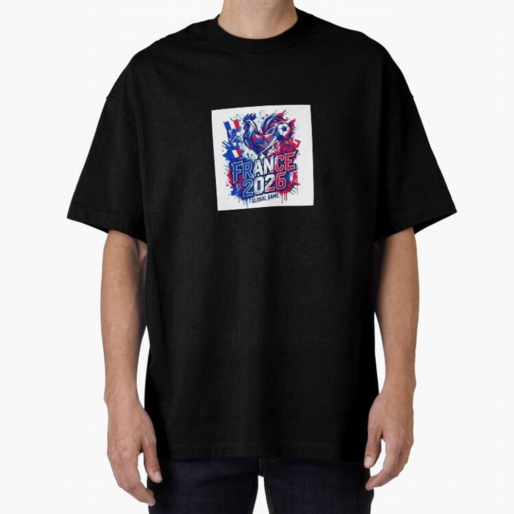 France World Cup 2026 Classic T-Shirt Capture Stadium Memories from FIFA World Cup 2026 Inspired by CR7 and Messi, Argentina and Brazil Energy, Championship Spirit, Famous Goals, Roaring Crowds and International Football Unity; Perfect for People