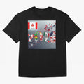 World Cup 2026 Classic T-Shirt Make Memories around FIFA World Cup 2026 Group Stage for Fans of Messi and Cristiano Ronaldo and Argentina, France and Brazil, Bringing Football Festival Excitement, Trophy Ambitions, Country Rivalries and Star Player