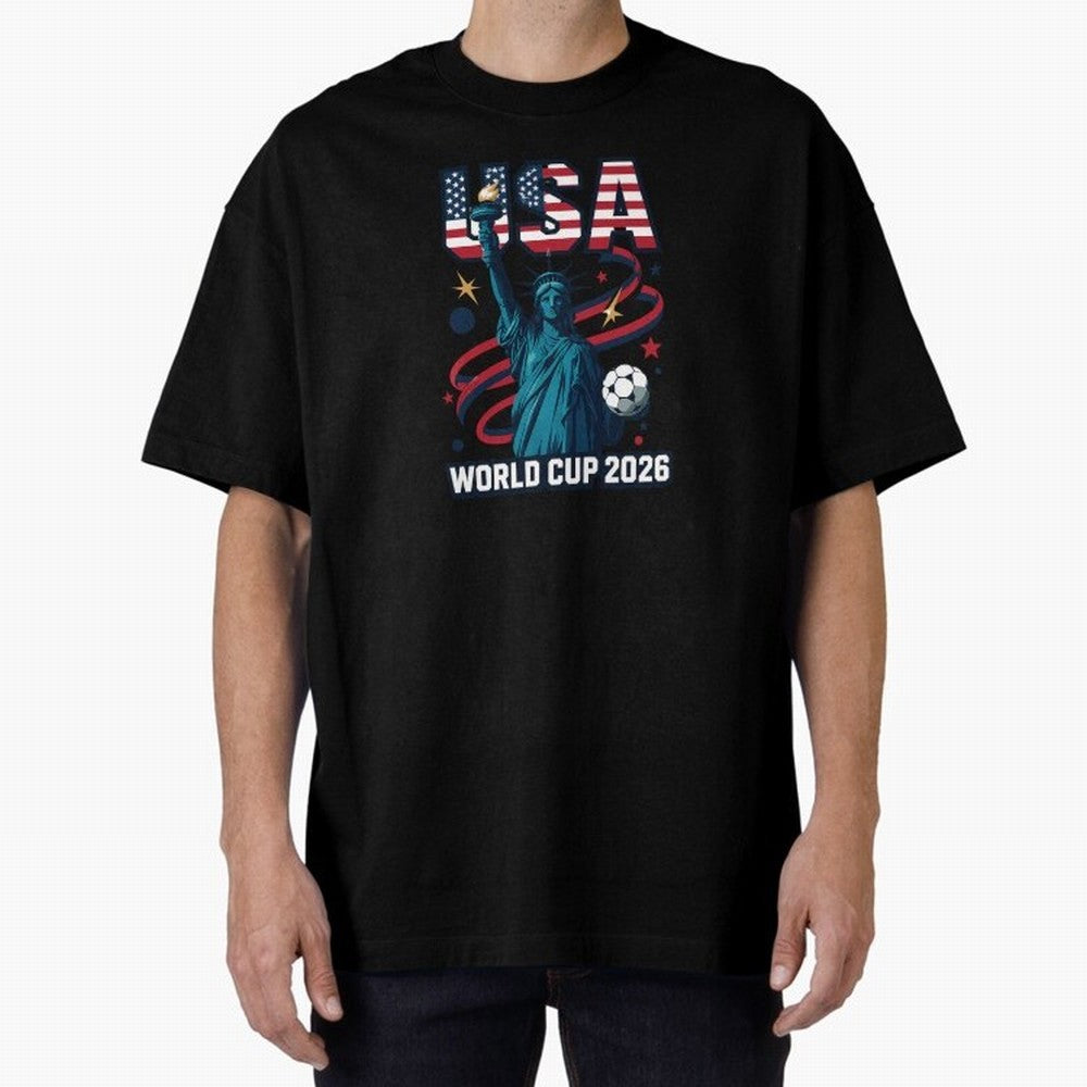 Official USA World Cup 2026 Merchandise Classic T-Shirt Fuel Your Fan Pride for the FIFA World Cup 2026 Journey through Neymar Highlights, Brazil Pride, Global Supporter Spirit, Legendary Goals, National Colors and Tournament Celebration; Perfect