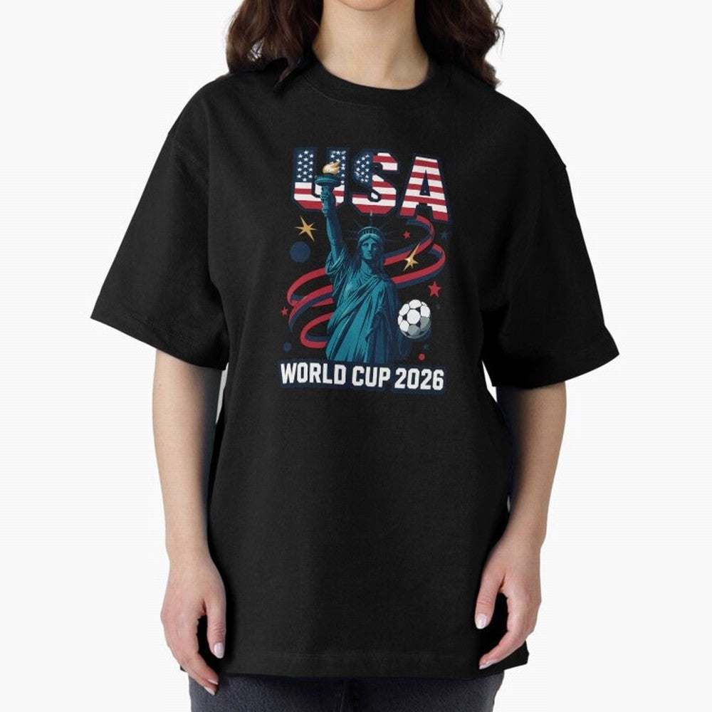 Official USA World Cup 2026 Merchandise Classic T-Shirt Fuel Your Fan Pride for the FIFA World Cup 2026 Journey through Neymar Highlights, Brazil Pride, Global Supporter Spirit, Legendary Goals, National Colors and Tournament Celebration; Perfect