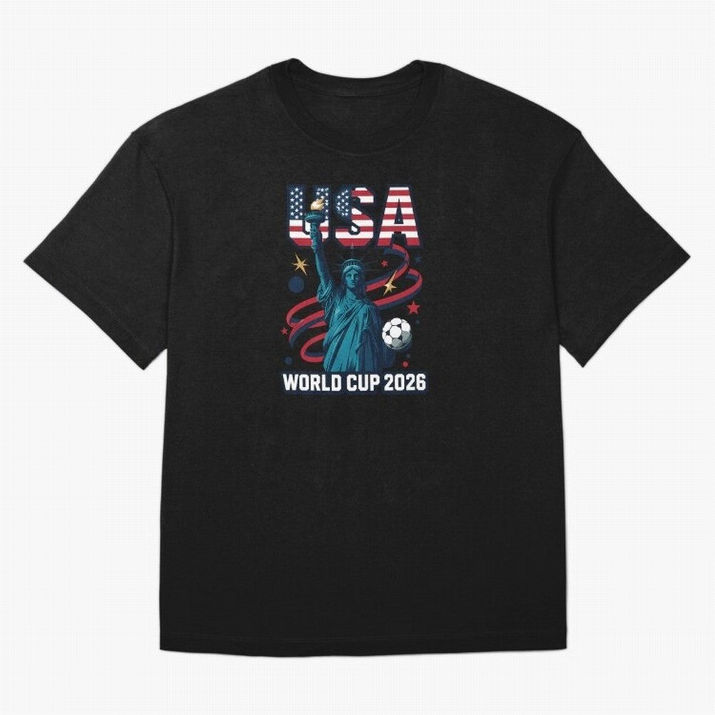 Official USA World Cup 2026 Merchandise Classic T-Shirt Fuel Your Fan Pride for the FIFA World Cup 2026 Journey through Neymar Highlights, Brazil Pride, Global Supporter Spirit, Legendary Goals, National Colors and Tournament Celebration; Perfect