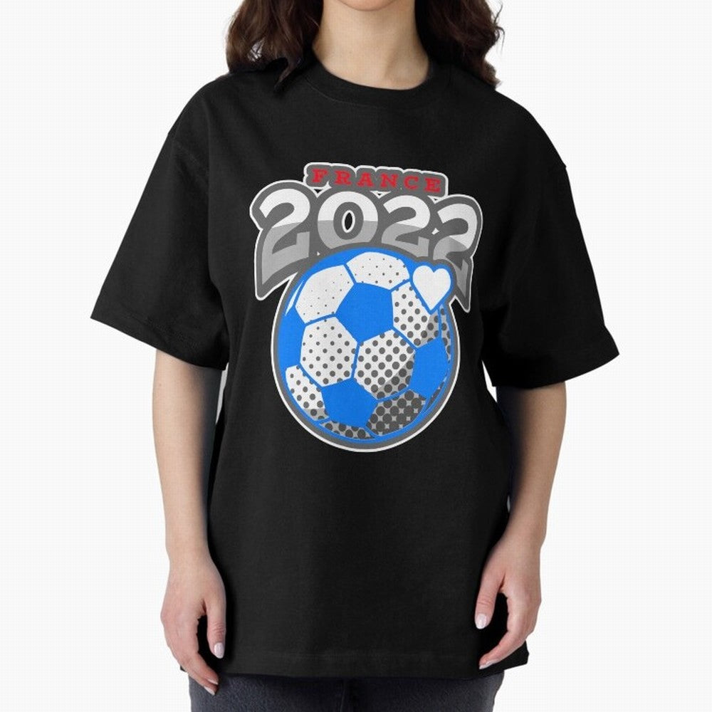 France 2022 Design Classic T-Shirt Celebrate Football Heritage in Global Football Passion for FIFA World Cup 2026 Group Stage, Connected to Haaland, England, France and Netherlands, Global Supporter Spirit, Legendary Goals, National Colors and