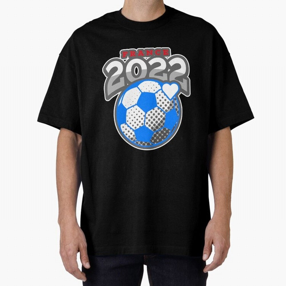 France 2022 Design Classic T-Shirt Celebrate Football Heritage in Global Football Passion for FIFA World Cup 2026 Group Stage, Connected to Haaland, England, France and Netherlands, Global Supporter Spirit, Legendary Goals, National Colors and
