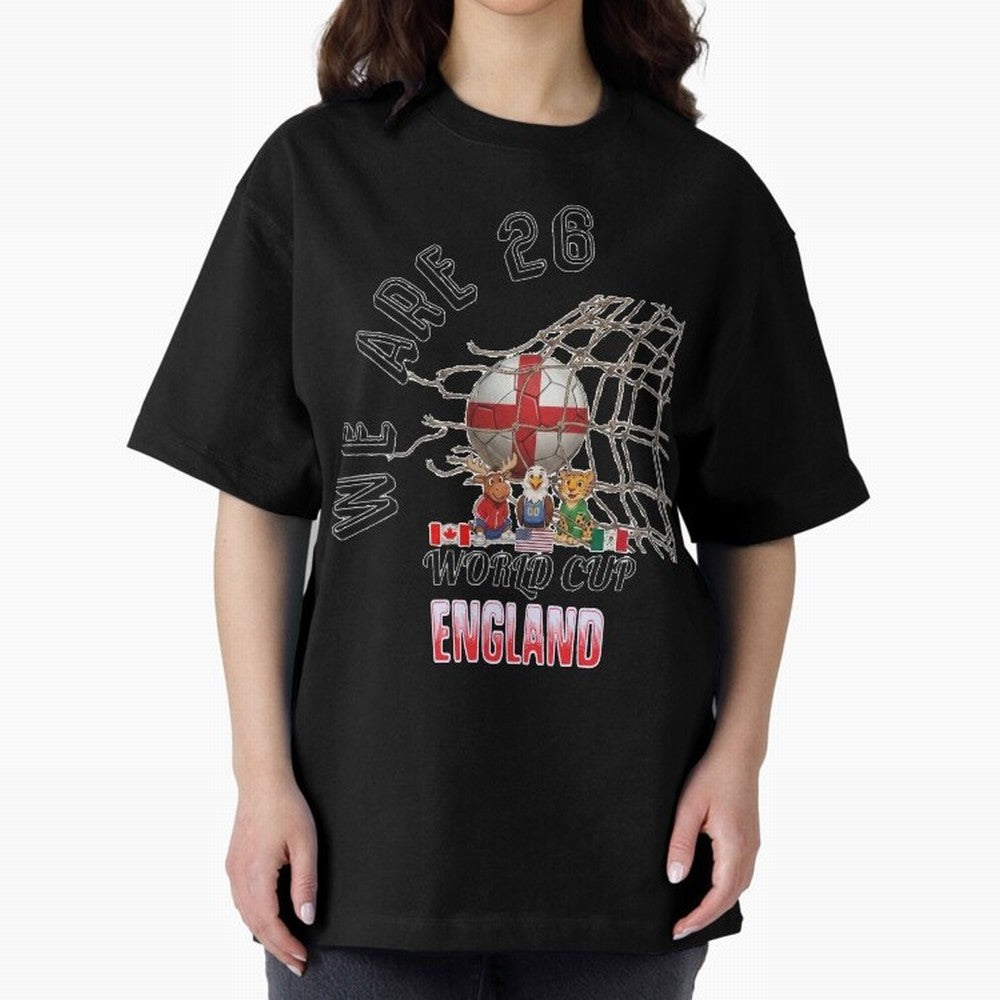 World cup 26 - England Classic T-Shirt Celebrate Global Passion for FIFA World Cup 2026 USA Canada Mexico Inspired by Mbappe and Neymar, France Energy, Supporter Pride, Iconic Celebrations, Legendary Names and Global Match Day Energy; Created for