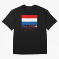 USA 2026 World Cup Americas football. Classic T-Shirt Celebrate Football Heritage in FIFA World Cup 2026 USA Canada Mexico for Fans of Neymar and Netherlands, Bringing Stadium Memories, Football Loyalty, International Chants and Championship