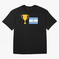 Argentina World Cup Soccer Football 2022, Argentina Soccer Jersey Argentinian Football, Argentina, Argentinian, Qatar World Cup 2022 Classic T-Shirt Show Your Stadium Side during Match Day Hype around FIFA World Cup 2026 USA Canada Mexico, Haaland