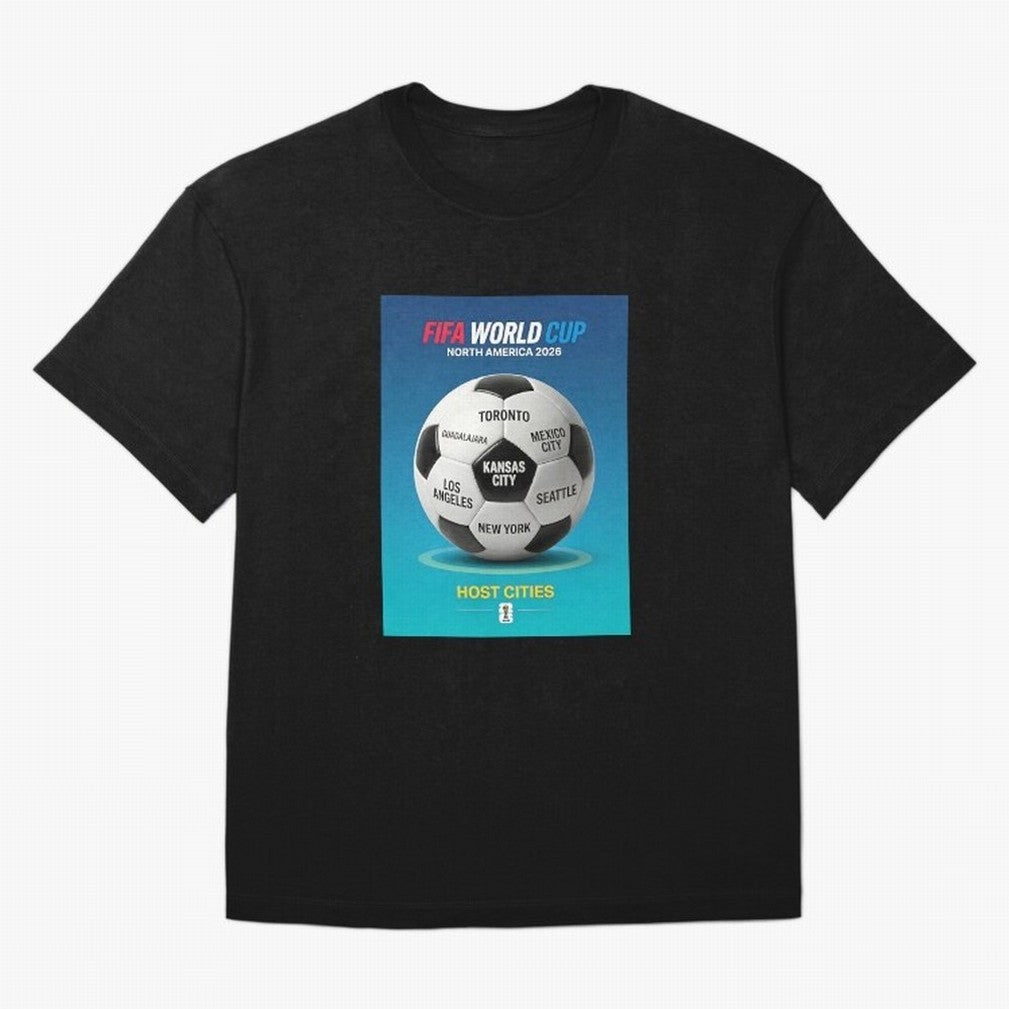 North America Football 2026 Classic T-Shirt Show Fan Pride Across FIFA World Cup 2026 USA Canada Mexico Built around Cristiano Ronaldo, Spain Energy, Fan Favorite Moments, National Team Passion, Big Match Drama and Soccer History; Great for Watch