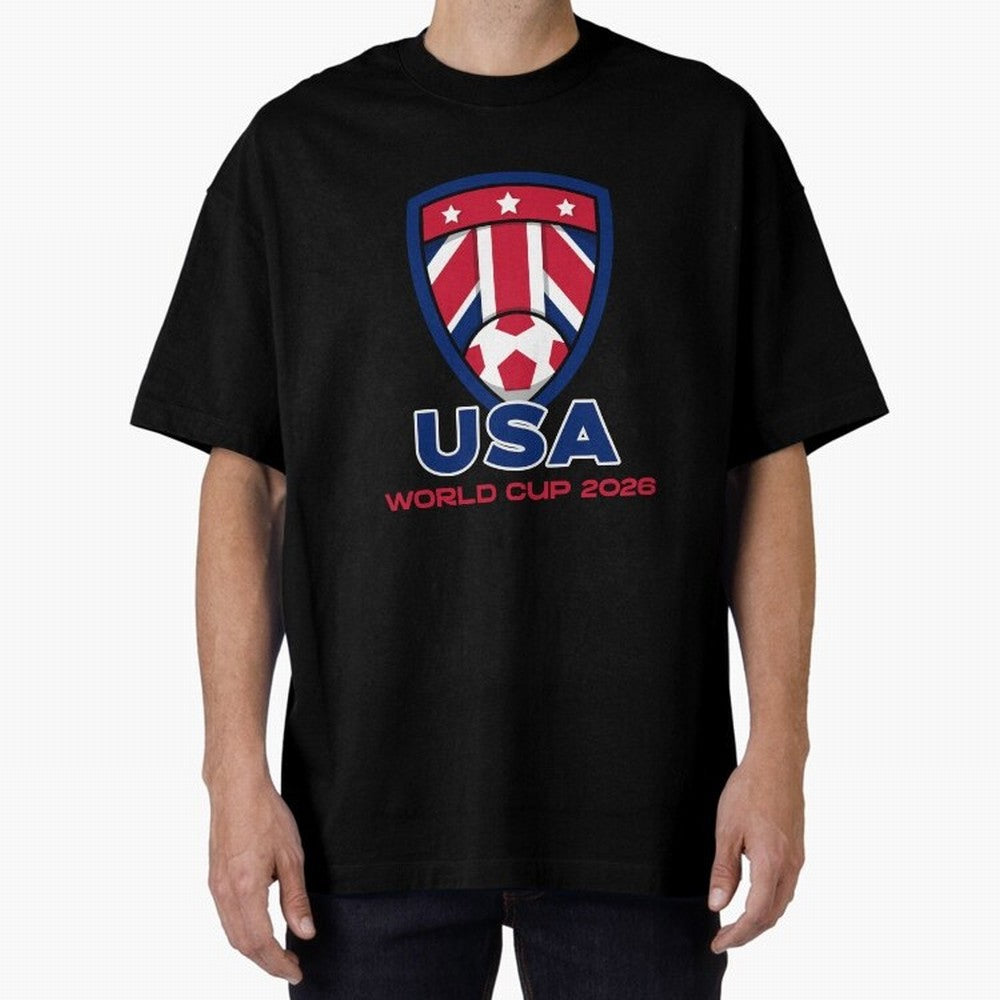 USA World Cup 2026 Classic T-Shirt Turn Football Passion into FIFA World Cup 2026 Made for Neymar, Haaland and Cristiano Ronaldo, Spain Energy, Stadium Memories, Football Loyalty, International Chants and Championship Tradition; Ideal for Fans Who