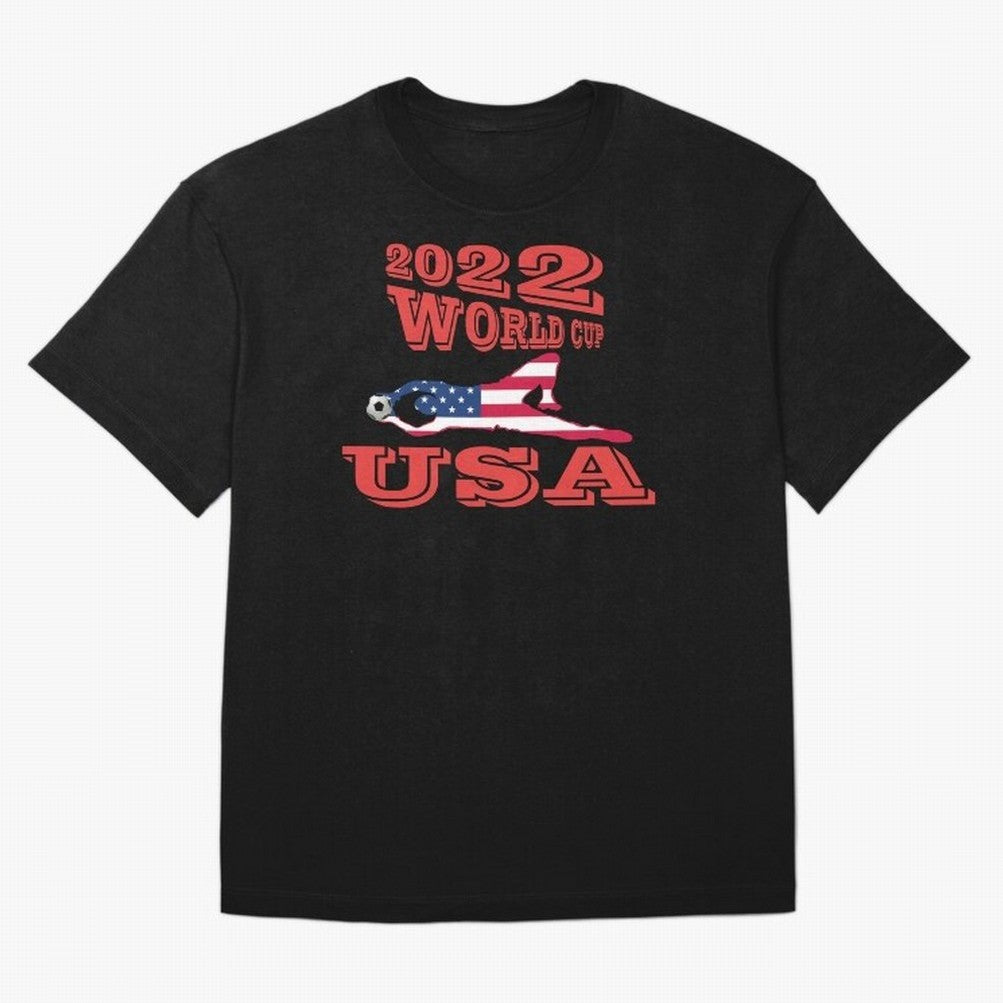 USA, Qatar World Cup 2022 Classic T-Shirt Remember FIFA World Cup 2026 Group Stage for Fans of Messi and Cristiano Ronaldo and England, Bringing Fan Favorite Moments, National Team Passion, Big Match Drama and Soccer History; Perfect for Fans,