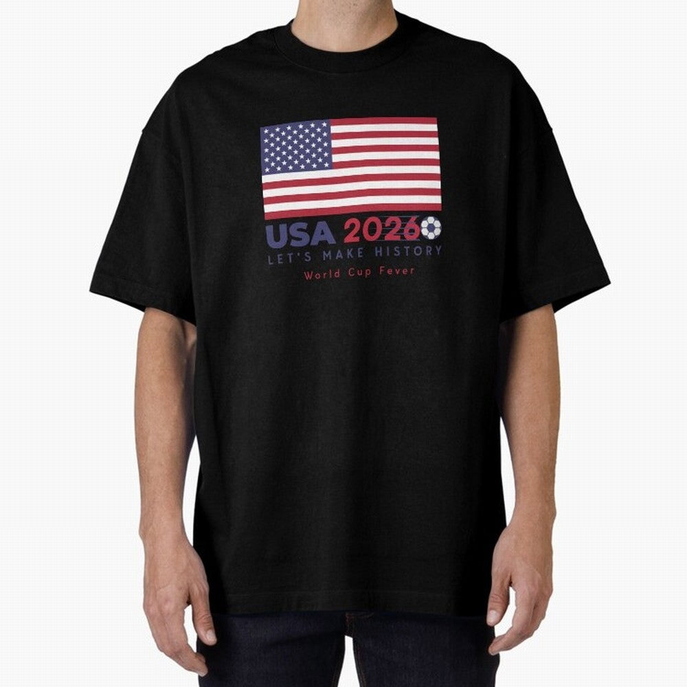 USA 2026 World Cup Americas football. Classic T-Shirt Turn Up for Match Day Hype around FIFA World Cup 2026 USA Canada Mexico, Messi, Neymar and Mbappe, Spain, Sports Nostalgia, International Competition, Famous Players and Unforgettable Victories;