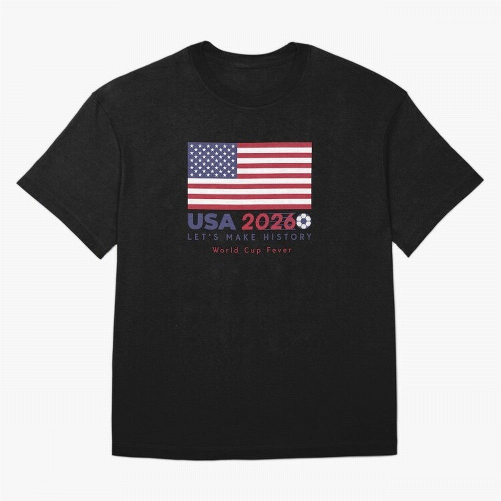 USA 2026 World Cup Americas football. Classic T-Shirt Turn Up for Match Day Hype around FIFA World Cup 2026 USA Canada Mexico, Messi, Neymar and Mbappe, Spain, Sports Nostalgia, International Competition, Famous Players and Unforgettable Victories;