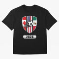 North United America Shield 2026 Cup Classic T-Shirt Support the Legends of Match Day Hype around FIFA World Cup 2026 Group Stage, CR7, Germany, Worldwide Fan Energy, Dramatic Goals, Stadium Lights and Championship Celebrations; Made for Die Hard