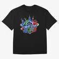 Next Stop 2026 USA Mexico Canada Neon Soccer Emblem Classic T-Shirt Follow the Final Road of Global Football Passion for FIFA World Cup 2026 Group Stage, Built around Haaland, Brazil, Vintage Soccer Flavor, Modern Football Stars, National Flags and