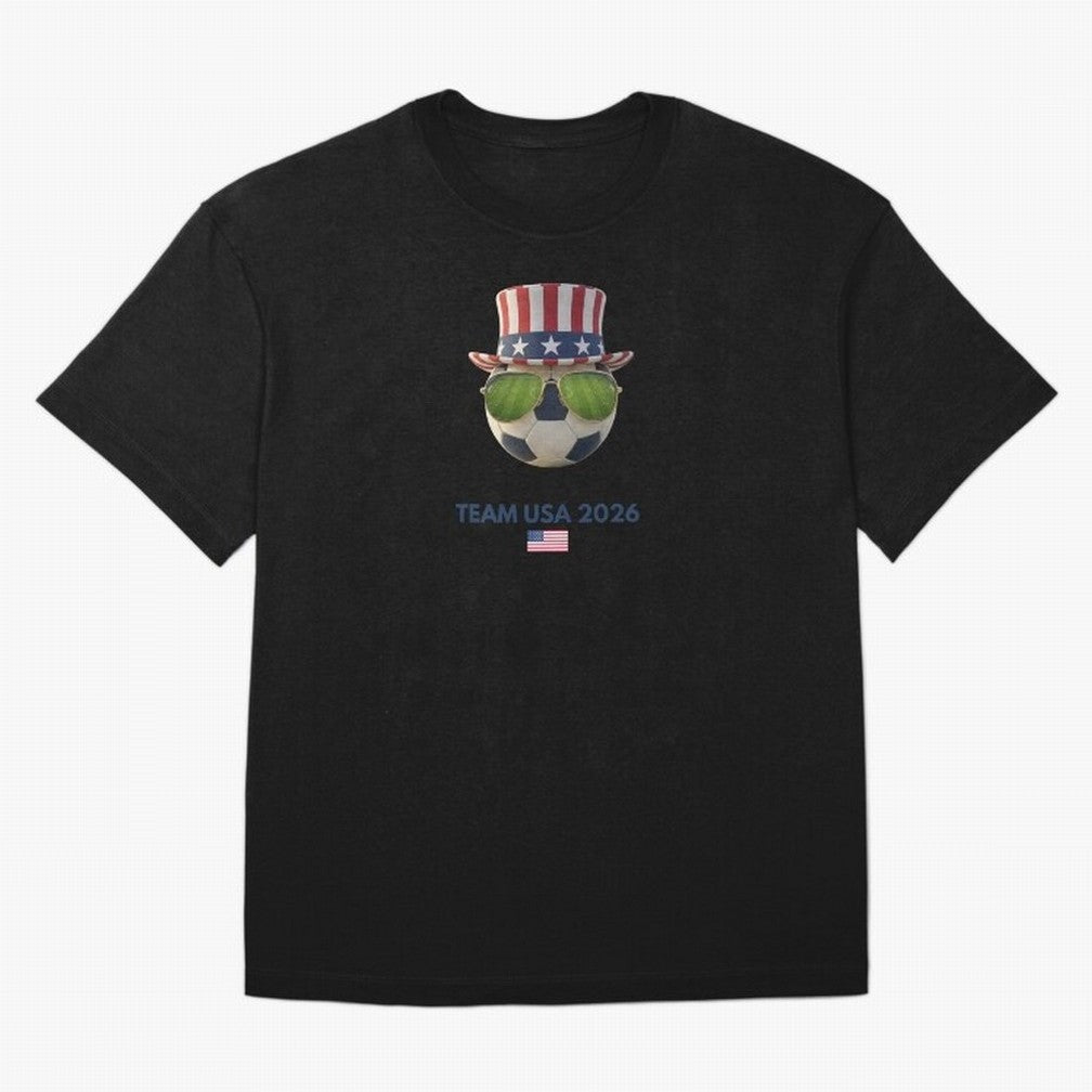 Soccer Fan Gear: Team USA 2026 Classic T-Shirt Remember Iconic Moments from Global Football Passion for FIFA World Cup 2026, Featuring Cristiano Ronaldo, Haaland and CR7, England, Stadium Chants, National Pride, Trophy Dreams and Unforgettable