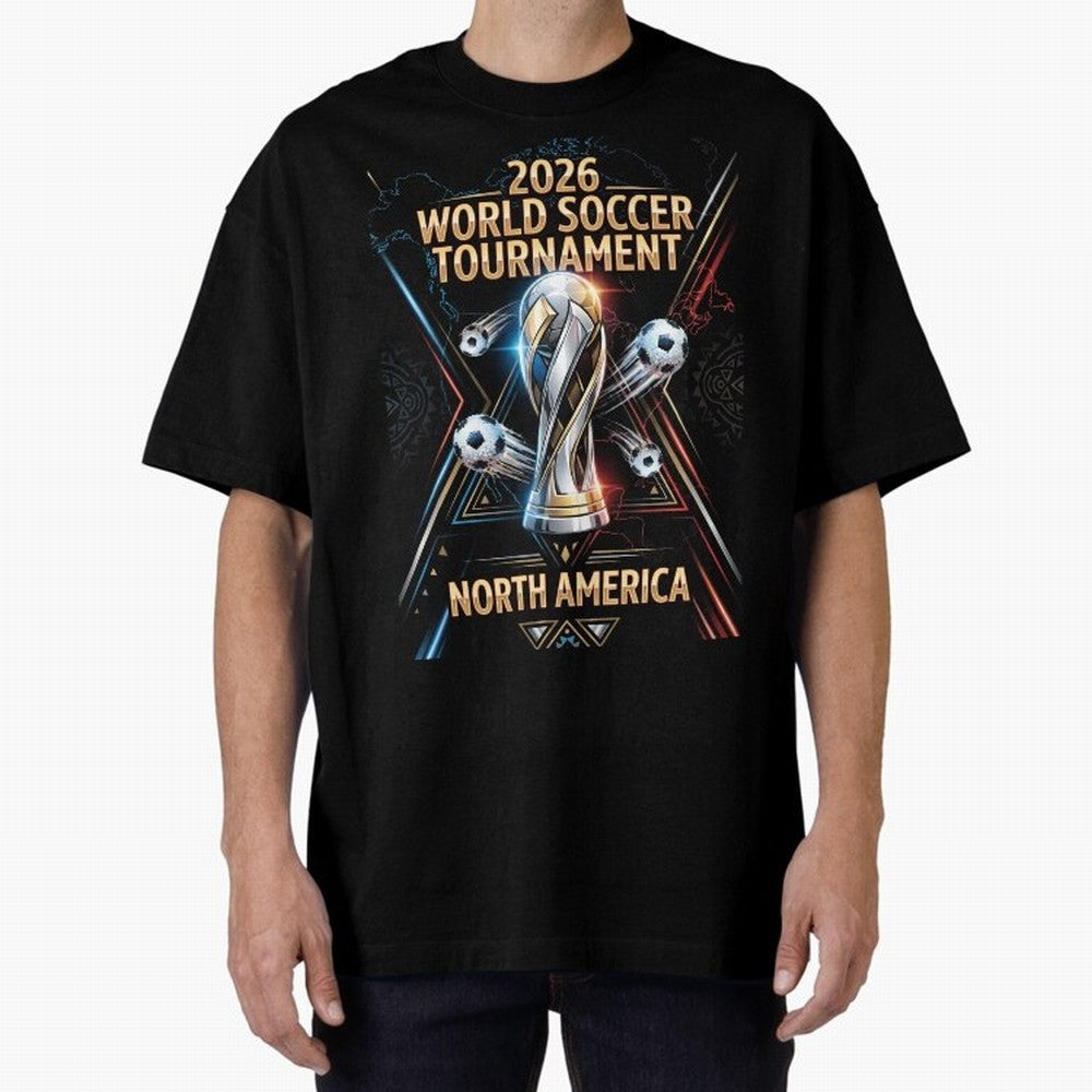 2026 FIFA Classic T-Shirt Show Support during Match Day Hype around FIFA World Cup 2026, Haaland and Mbappe, France, Football Passion, Legendary Performances, Festival Vibes and Supporter Community; Perfect for People Who Love Argentina, Brazil,