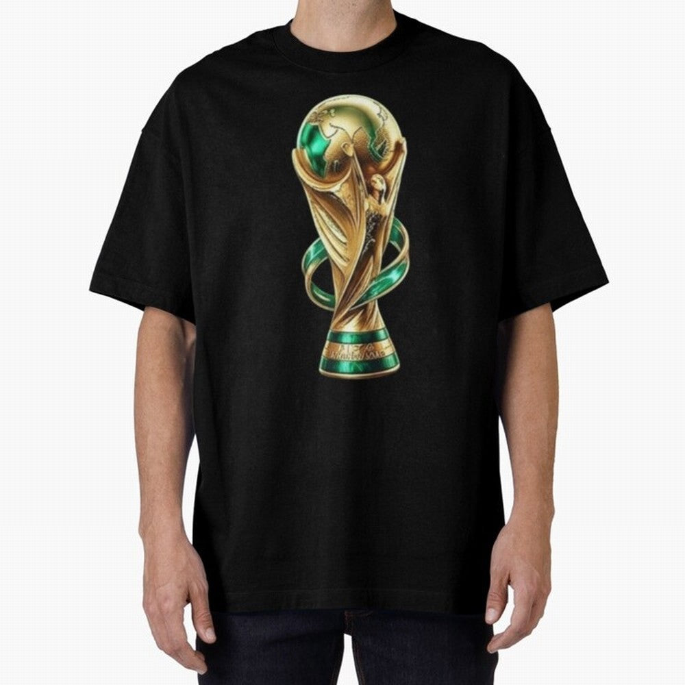 Eternal Glory 2026 Classic T-Shirt Turn Football Passion into Global Football Passion for FIFA World Cup 2026, Featuring Neymar, Haaland and Cristiano Ronaldo, England, France and Netherlands, Stadium Chants, National Pride, Trophy Dreams and