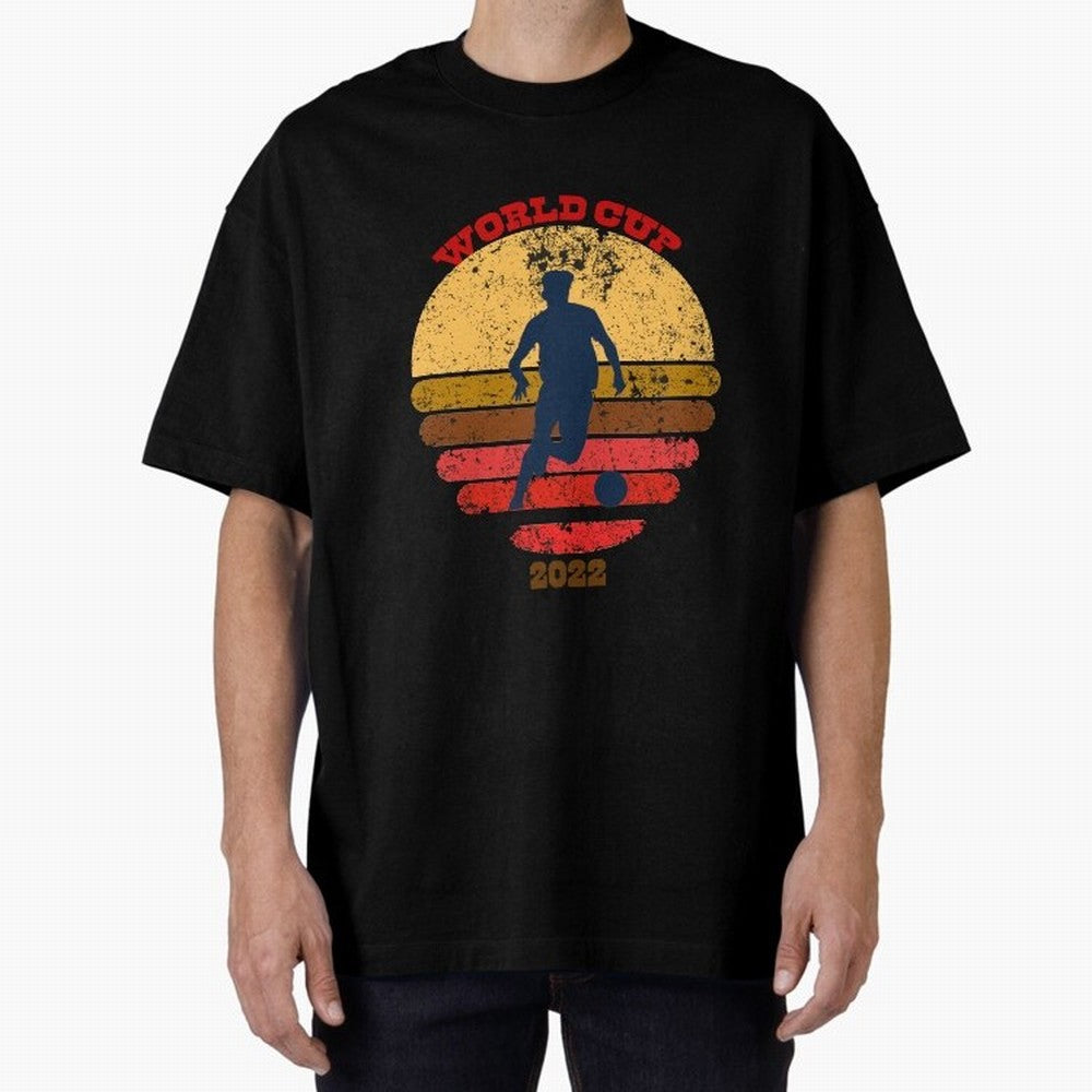 world cup 2022 Classic T-Shirt Turn Football Passion into FIFA World Cup 2026 Spirit, Inspired by Netherlands, Messi, CR7 and Mbappe, Match Day Excitement, Supporter Culture, Golden Goals and Global Football Passion; Ideal for Football Dads,