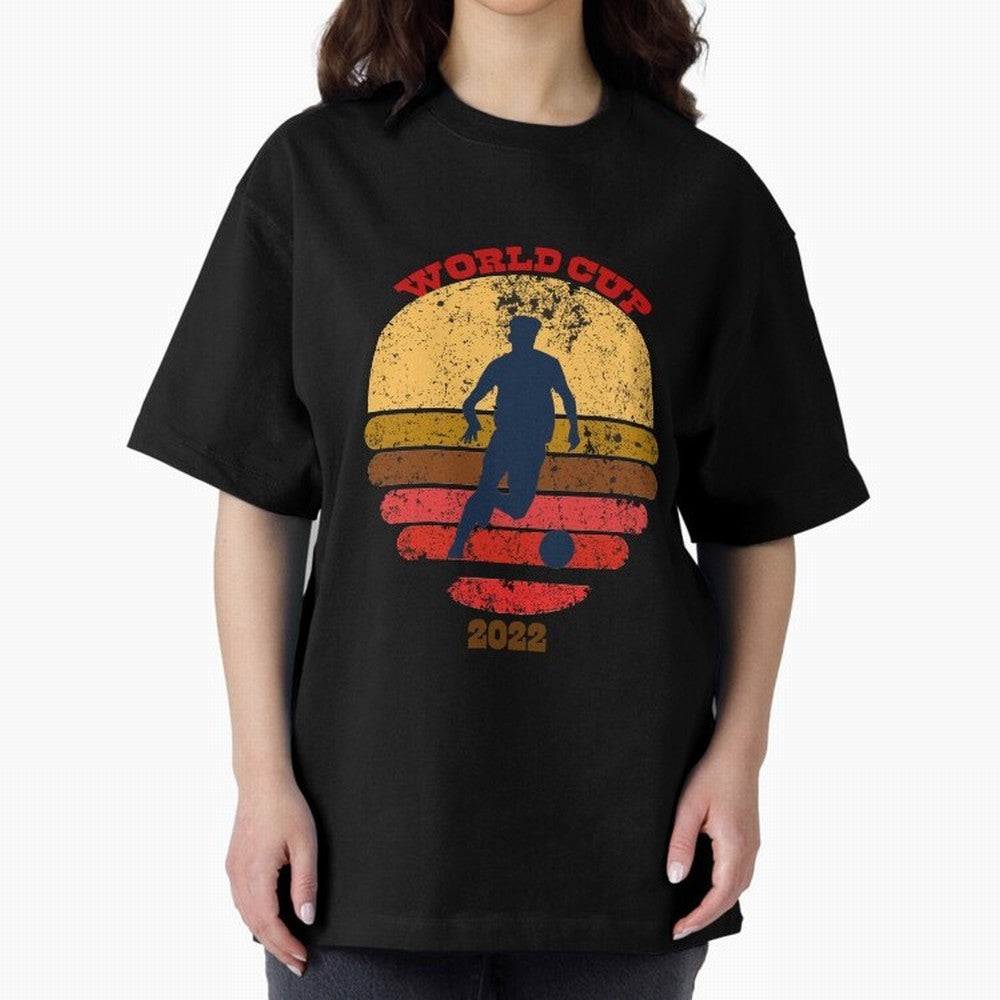 world cup 2022 Classic T-Shirt Turn Football Passion into FIFA World Cup 2026 Spirit, Inspired by Netherlands, Messi, CR7 and Mbappe, Match Day Excitement, Supporter Culture, Golden Goals and Global Football Passion; Ideal for Football Dads,