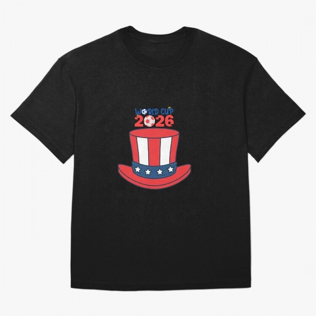 Patriotic Soccer Hat Design for FIFA World Cup 2026 Celebration Classic T-Shirt Celebrate Football Heritage in FIFA World Cup 2026 Spirit, Celebrating Portugal, Messi, Neymar and Mbappe, Match Day Excitement, Supporter Culture, Golden Goals and