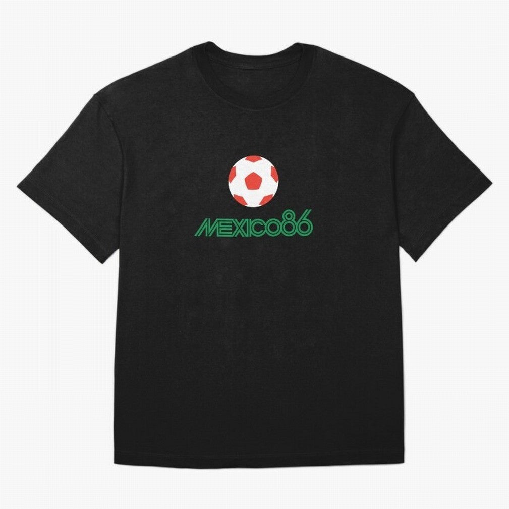 Mexico Soccer World Cup 1986 Classic T-Shirt Show Passion for the Stars of FIFA World Cup 2026 Group Stage for Fans of CR7 and England, France and Netherlands, Bringing Soccer Culture, Superstar Moments, National Team Dreams and Competitive Fire;