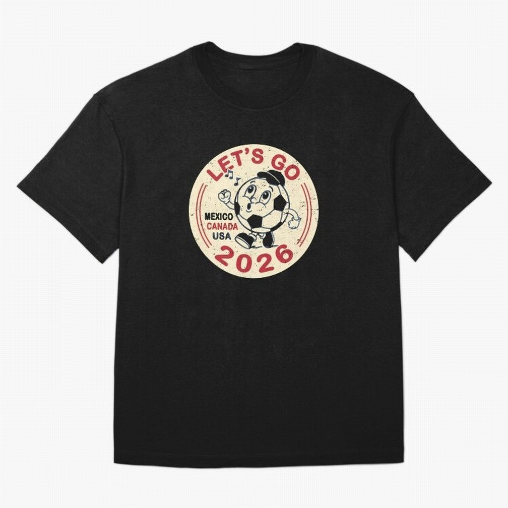 World Cup 2026 T-Shirt_36821479 Classic T-Shirt Cheer for FIFA World Cup 2026 Group Stage for Fans of Haaland and England, France and Netherlands, Bringing Match Day Excitement, Supporter Culture, Golden Goals and Global Football Passion; Great for