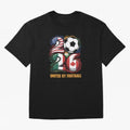 United by Football Soccer Fan Gear 2026 Classic T-Shirt Feel the Roar of Match Day Hype around FIFA World Cup 2026 Group Stage, CR7, France and Portugal, Stadium Memories, Football Loyalty, International Chants and Championship Tradition; Perfect