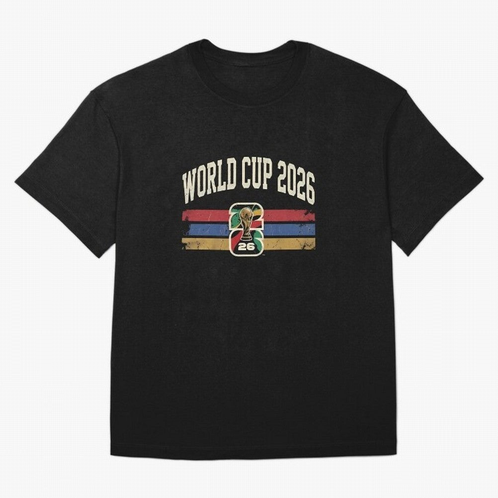 Vintage world cup 2026 T-Shirt_88741562 Classic T-Shirt Unlock the FIFA World Cup 2026 Group Stage Journey through Haaland and Mbappe Highlights, Portugal, Spain and Germany Pride, Retro Football Energy, Iconic Rivalries, Trophy Chase Drama and