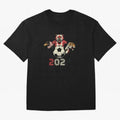 United 2026 Soccer Mascots North America Tournament T-Shirt_83157189 Classic T-Shirt Show Match Day Excitement for FIFA World Cup 2026 USA Canada Mexico Spirit, Centered on Spain and Netherlands, Mbappe and Neymar, Classic Soccer Heritage,