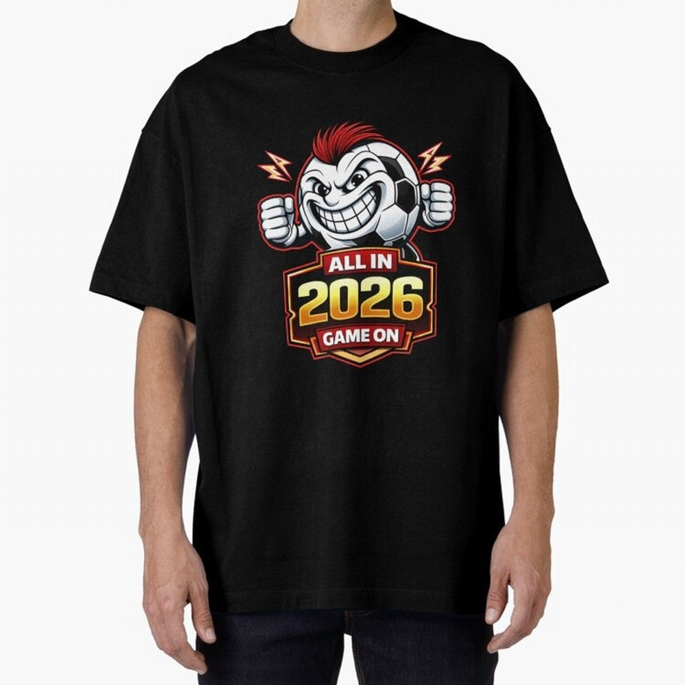 All in 2026 soccer fan design Classic T-Shirt Capture Stadium Memories from FIFA World Cup 2026 Group Stage Celebrating Messi, Neymar and Mbappe, England, France and Netherlands Energy, Champion Mindset, Group Stage Buzz, Knockout Tension and