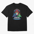 Triangular United by Football World Cup 2026 Emblem Classic T-Shirt Carry Global Football Passion for FIFA World Cup 2026, Celebrating CR7 and Messi, France and Portugal, Vintage Soccer Flavor, Modern Football Stars, National Flags and Final Night