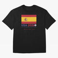 USA 2026 World Cup Americas football. Classic T-Shirt Turn Up for Match Day Hype around FIFA World Cup 2026 Group Stage, CR7, France and Portugal, Worldwide Fan Energy, Dramatic Goals, Stadium Lights and Championship Celebrations; Perfect for