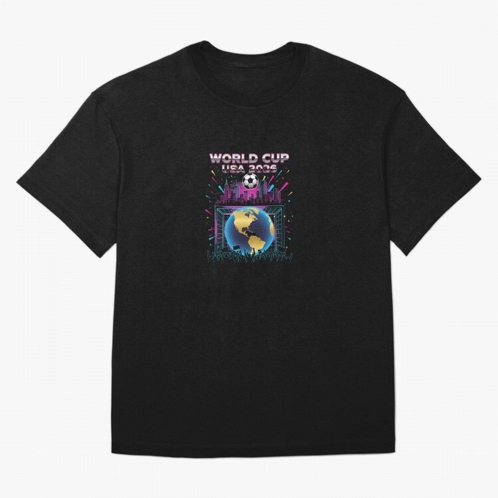 World Cup USA 2026 - Retro Soccer City Celebration Classic T-Shirt Refresh FIFA World Cup 2026 Group Stage Made for Messi, France Energy, Fan Favorite Moments, National Team Passion, Big Match Drama and Soccer History; Ideal for Football Dads,