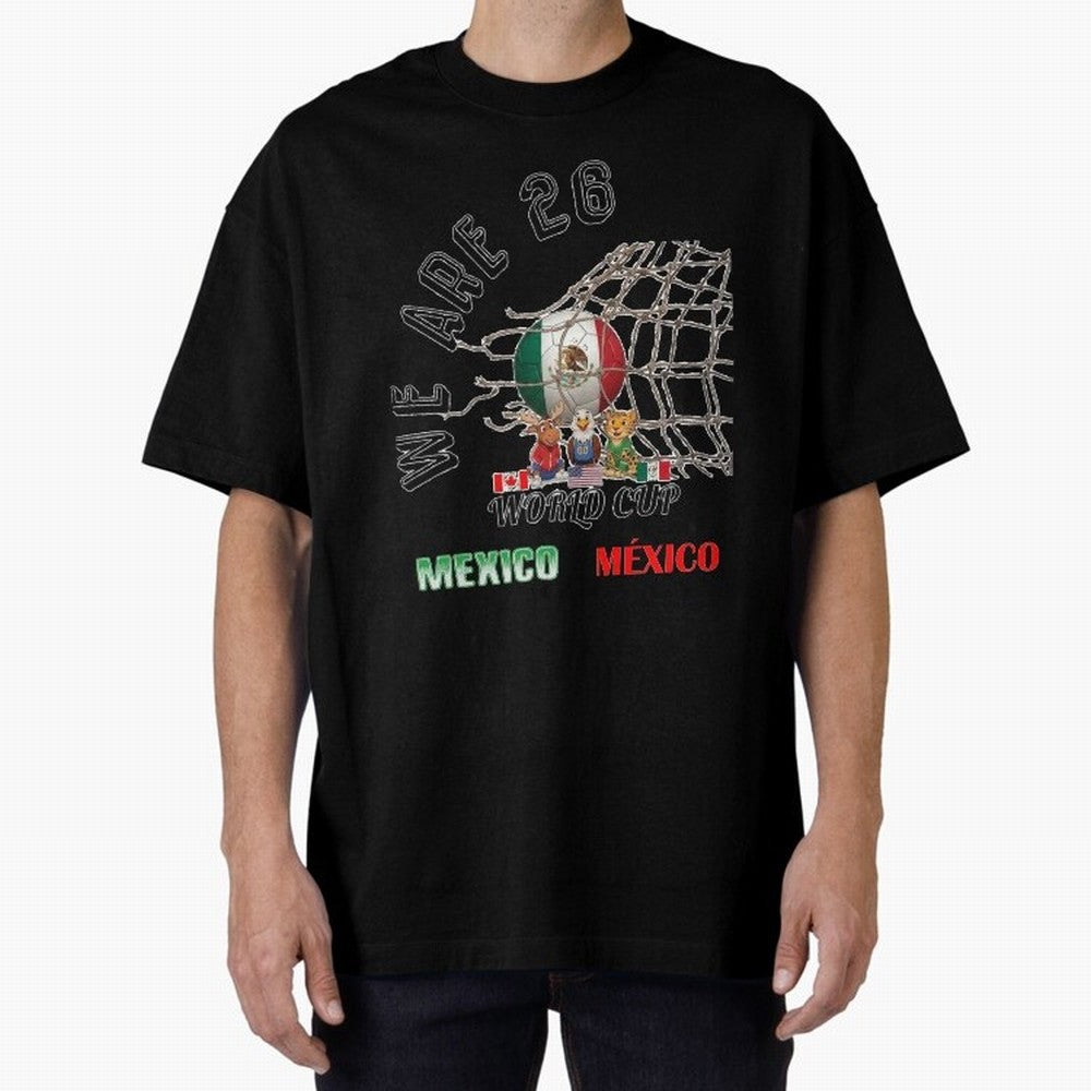 World cup 26 - Mexico Classic T-Shirt Celebrate the Biggest Stage of Match Day Hype around FIFA World Cup 2026, Messi, CR7 and Mbappe, France and Portugal, Tournament Hype, Historic Matchups, Family Viewing Parties and Global Sports Pride; Created