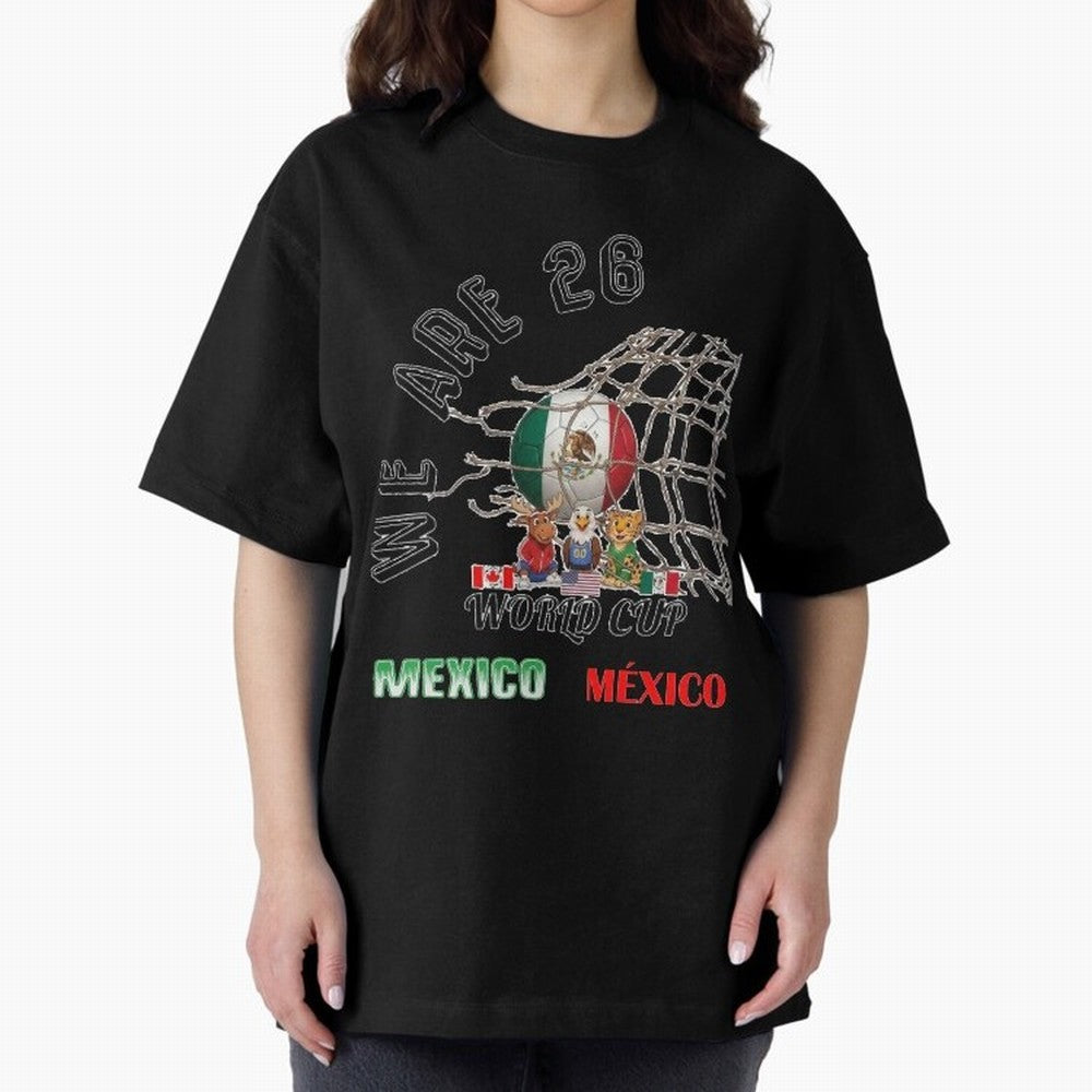 World cup 26 - Mexico Classic T-Shirt Celebrate the Biggest Stage of Match Day Hype around FIFA World Cup 2026, Messi, CR7 and Mbappe, France and Portugal, Tournament Hype, Historic Matchups, Family Viewing Parties and Global Sports Pride; Created