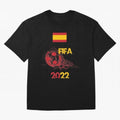 World Cup Qatar 2022 Ispanya Classic T-Shirt Follow Every Goal of FIFA World Cup 2026 for Fans of Haaland and Portugal, Bringing Goal Celebration Energy, Supporter Heritage, Football Icons and Worldwide Tournament Joy; Great for Watch Parties,