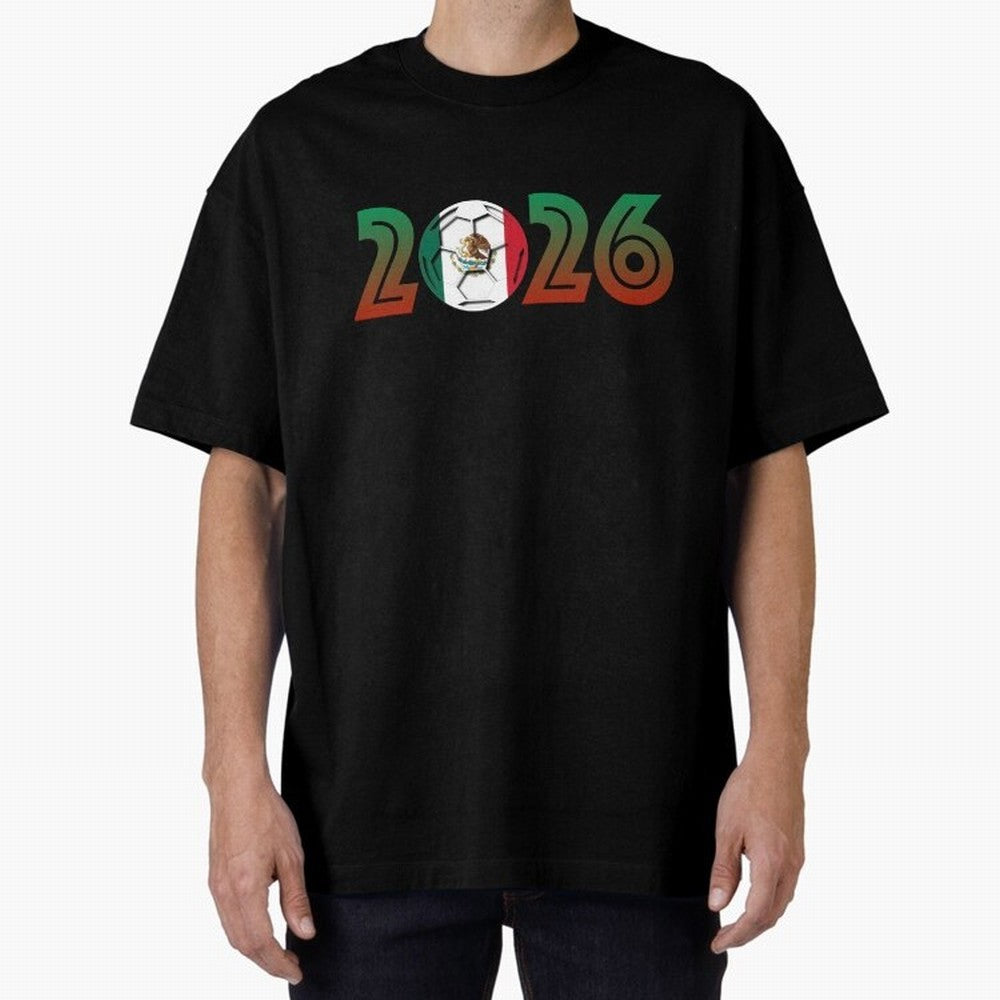 Mexico Soccer 2026 Design Classic T-Shirt Fuel the Hype around the FIFA World Cup 2026 Group Stage Journey through Mbappe and Neymar Highlights, England, France and Netherlands Pride, Soccer Culture, Superstar Moments, National Team Dreams and