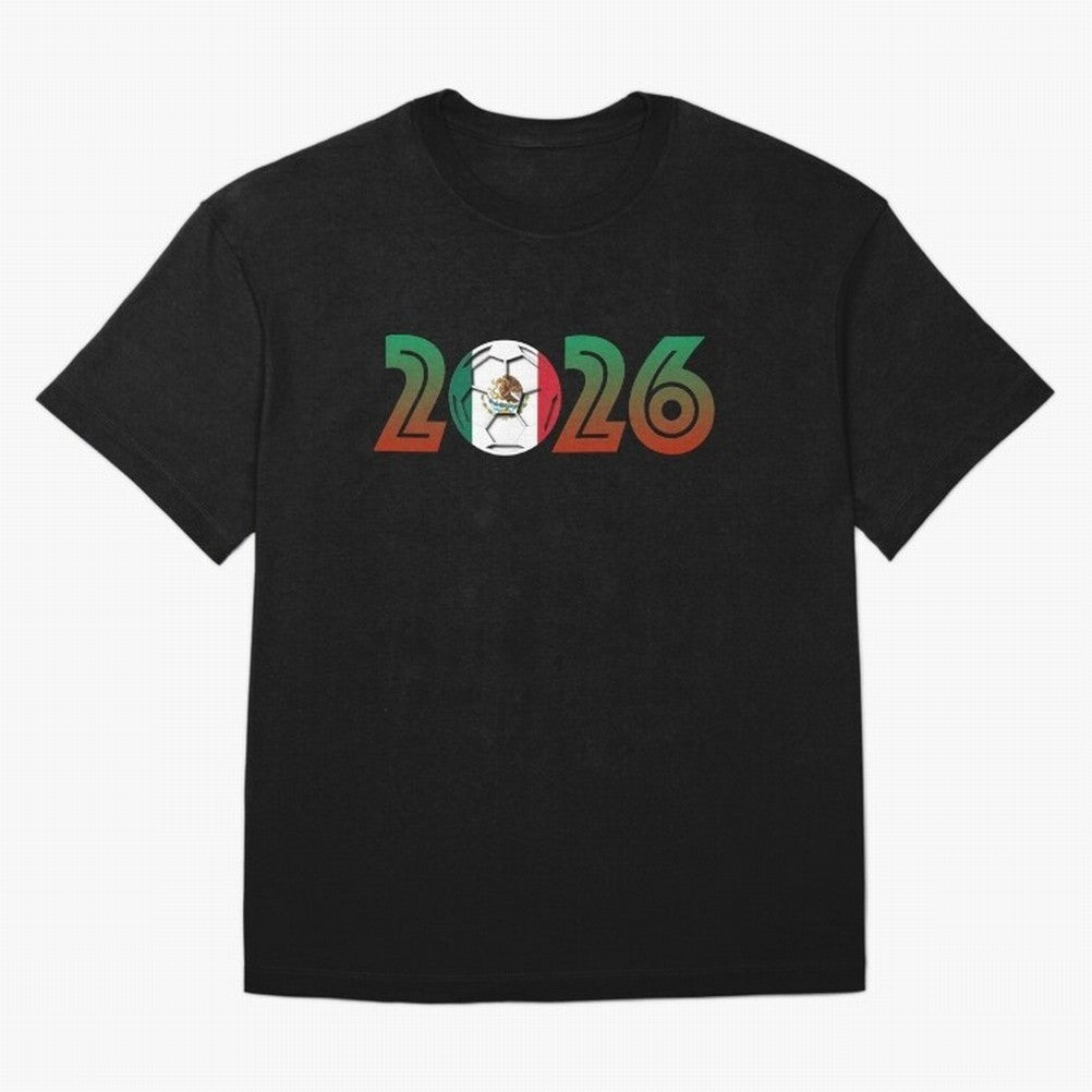 Mexico Soccer 2026 Design Classic T-Shirt Fuel the Hype around the FIFA World Cup 2026 Group Stage Journey through Mbappe and Neymar Highlights, England, France and Netherlands Pride, Soccer Culture, Superstar Moments, National Team Dreams and