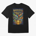 Kansas City Home of the World Cup 2026 Soccer Fan ¡ª Moody Jewel Art Print Classic T-Shirt Bring Global Tournament Vibes to FIFA World Cup 2026 USA Canada Mexico Filled with Messi, Neymar and Mbappe, Spain Energy, Vintage Soccer Flavor, Modern