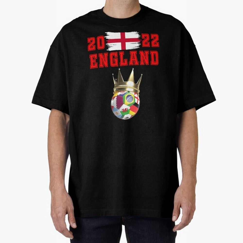 England soccer world cup jersey 2022 football Classic T-Shirt Celebrate the Road through Match Day Hype around FIFA World Cup 2026 Group Stage, Messi, Neymar and Mbappe, Spain, Classic Soccer Heritage, Championship Pressure, Fan Loyalty and