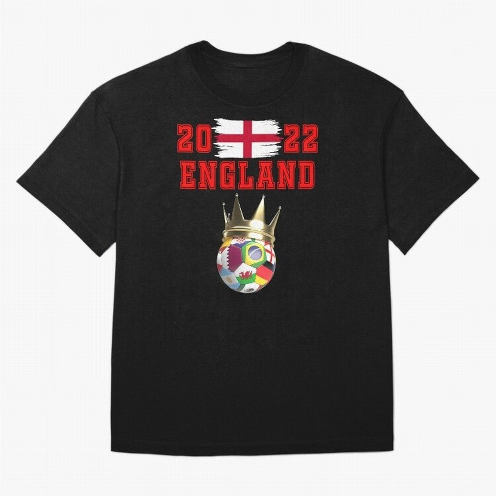 England soccer world cup jersey 2022 football Classic T-Shirt Celebrate the Road through Match Day Hype around FIFA World Cup 2026 Group Stage, Messi, Neymar and Mbappe, Spain, Classic Soccer Heritage, Championship Pressure, Fan Loyalty and