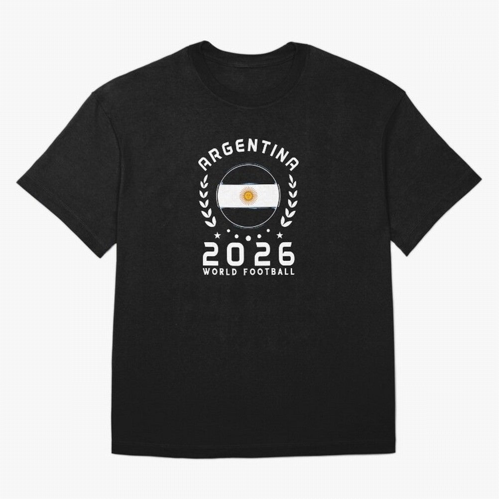 World Cup 2026 Argentina Football Fan Argentine Supporter T-Shirt_85614595 Classic T-Shirt Celebrate Supporters United by the FIFA World Cup 2026 Group Stage Journey through Haaland and Mbappe Highlights, Spain Pride, Soccer Culture, Superstar